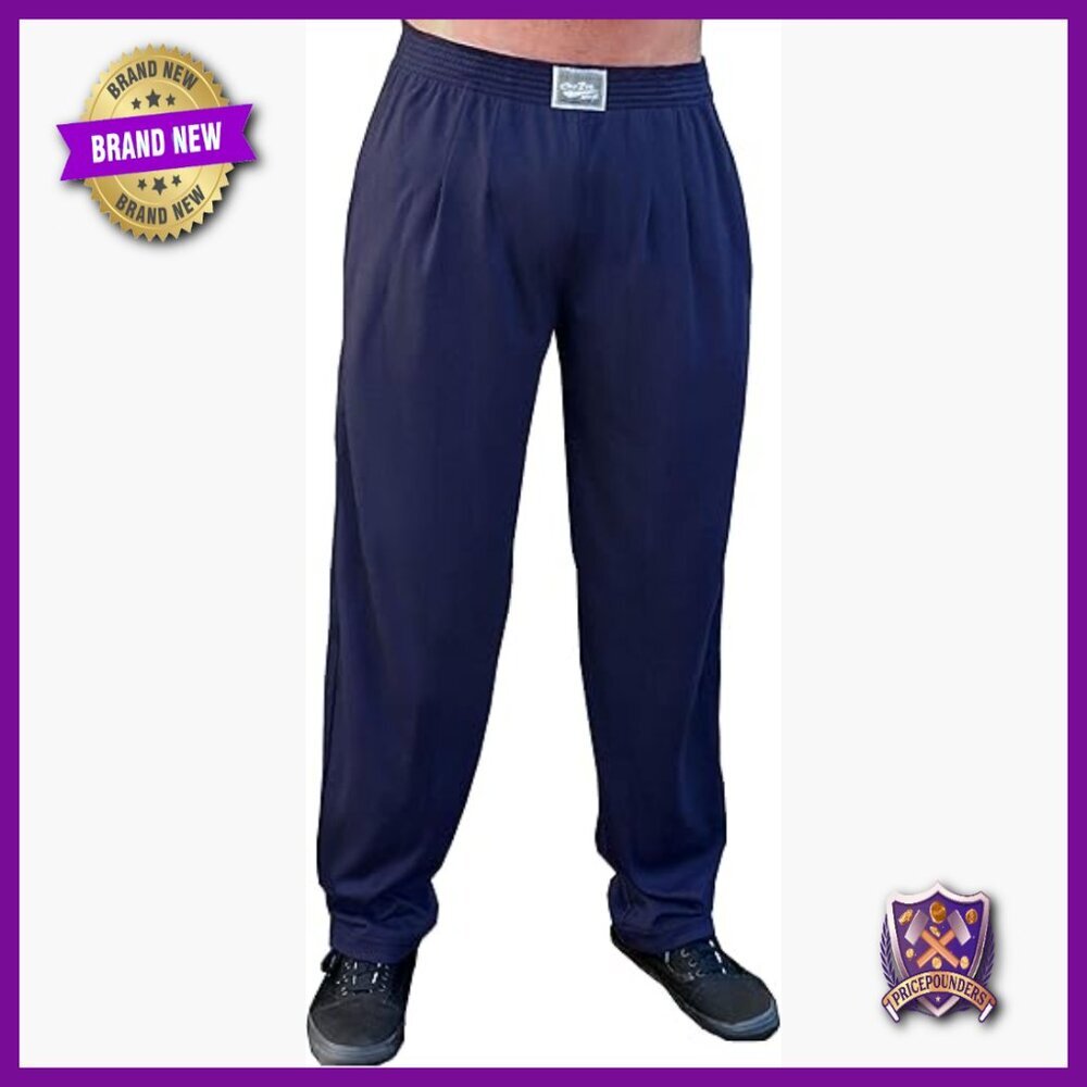 Men's Loose Fit Sweatpants with Pockets for Gym Workout Yoga